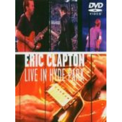 CLAPTON ERIC: LIVE IN HYDE PARK DVD