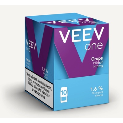 Veev One GRAPE kartón