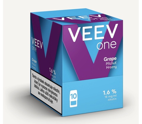Veev One GRAPE kartón