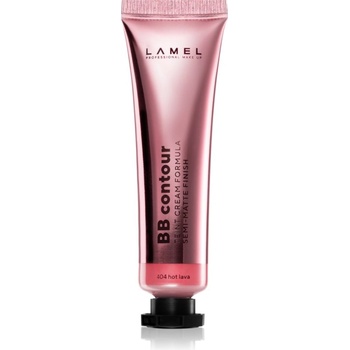 LAMEL Insta BB Blush кремообразен руж цвят 404 Hot Lava 10ml