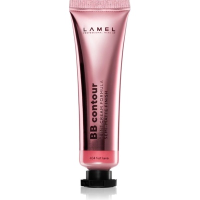 LAMEL Insta BB Blush кремообразен руж цвят 404 Hot Lava 10ml