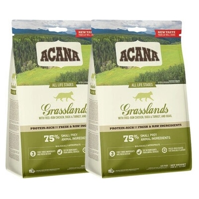 ACANA Grasslands Cat 2 x 340 g