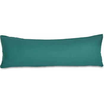 Kvalitex satén relaxačný tmavo zelená 45 x 120 cm