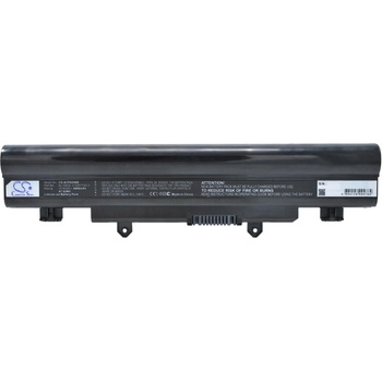 Cameron Sino Батерия за лаптоп Acer Aspire E14 E15 E5-511 E5-521 E5-551 E5-571 11, 1V 4400mAh CAMERON SINO (17041)