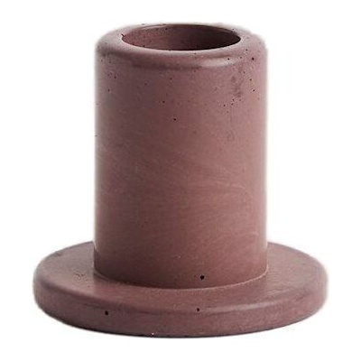 Hay Свещник за класическа свещ Tube S бордо (AE375-A601-AG31)