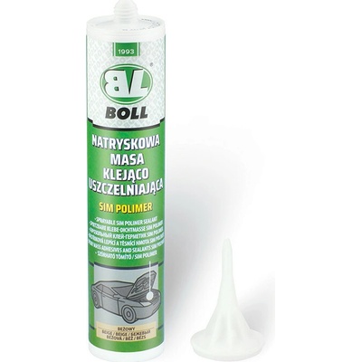 Boll NÁSTŘIKOVÁ LEPÍCÍ A TĚSNÍCÍ HMOTA SIM POLIMER, béžová 290 ml