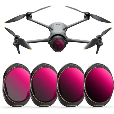 K&F CONCEPT DJI Mavic 4 PRO filter (ND8&PL+ND16&PL+ND32&PL+ND64&PL) K&F Concept