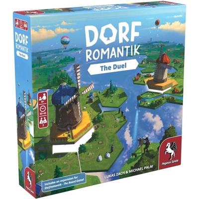 Pegasus Spiele Настолна игра Dorfromantik: The Duel - Семейна (51241E)