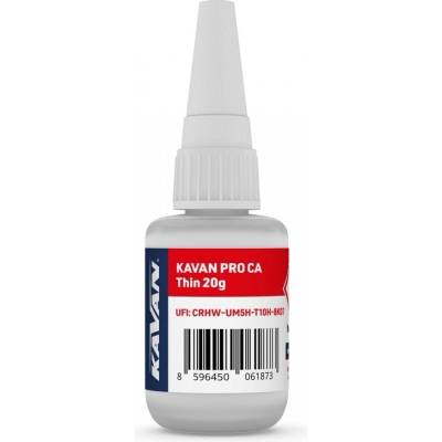 Kavan PRO řídké vteřinové lepidlo KAV9973 20 g