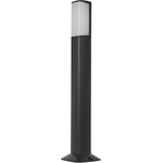 ELBULGARIA LED градински стълб Elbulgaria - Ellon, 2858/f bk, 12W, IP44, 4000K, черен (2858-fbk)