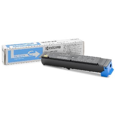 Toner Kyocera TK-5215C azurový Toner, originální, pro TASKalfa 406ci, 15000 stran, azurový TK-5215C