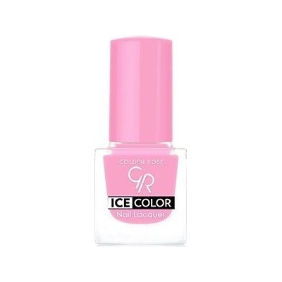Golden Rose Ice Color lak na nehty 137 6 ml