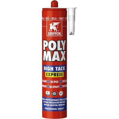 Griffon Lepidlo Poly Max HT Express, bílá 435 g