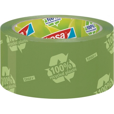 Tesa EcoLoco lepicí páska zelená s potiskem 50 mm x 66 m