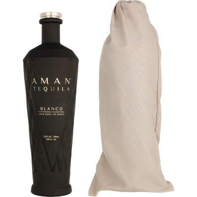 Aman Tequila Blanco 100% Puro de Agave 40% 0,7 l (čistá fľaša)