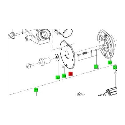 Festool Kluzná deska OFK 500 (467297) náhradní díl