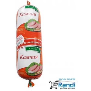Деликатес Житница салам Камчия Деликатес Житница 300гр