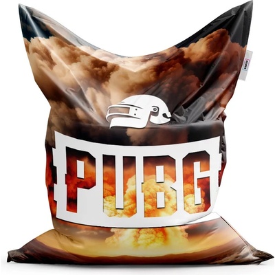 Sablio sedací vak Classic PUBG Exploze 2 150 x 100 cm