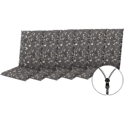 Doppler LIVING 2097 šedá 119 x 48 x 6 cm 6 ks