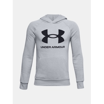 Under Armour Момчески суитшърт Under Armour RIVAL FLEECE HOODIE Under Armour | Siv | Момчешки | 122