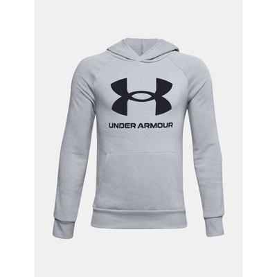 Under Armour Момчески суитшърт Under Armour RIVAL FLEECE HOODIE Under Armour | Siv | Момчешки | 122