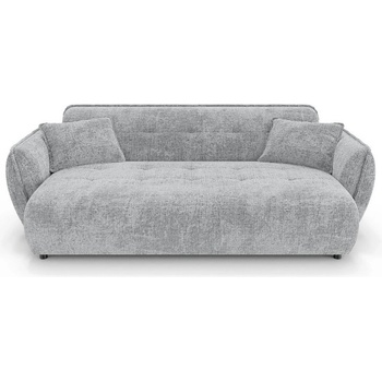 ROPEZ Светлосив шенилов диван 250 cm Nelia Big - Ropez (Nelia Big Sofa 4os. Cremona 81)