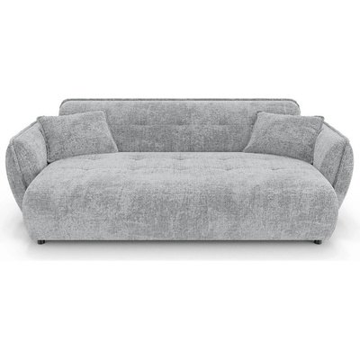 ROPEZ Светлосив шенилов диван 250 cm Nelia Big - Ropez (Nelia Big Sofa 4os. Cremona 81)