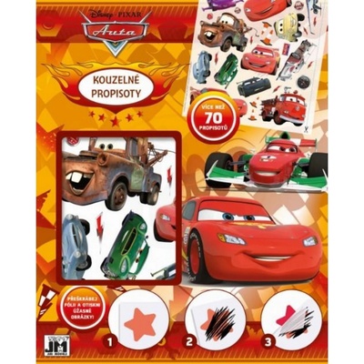 Jiri Models propisoty kouzelné Cars