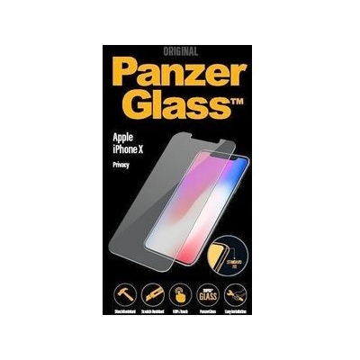 PanzerGlass Standard Privacy pro Apple iPhone X P2622