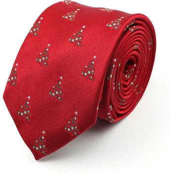 Vianočná kravata Viola Red 8137-32