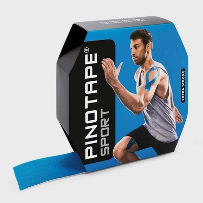 Pino Tape Tejpovací páska Pro Sport modrá 5 cm x 31 m
