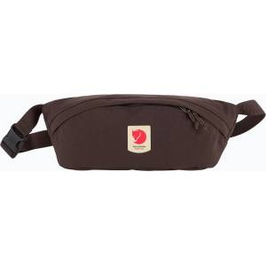 Fjällräven Чантичка за кръстна Fjällräven Ulvo Medium black oak