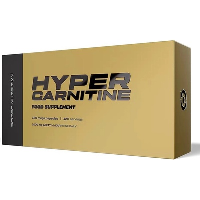 Scitec Nutrition Hyper Carnitine 120 kapslí