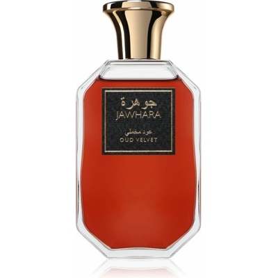 Jawhara Oud Velvet parfémovaná voda unisex 100 ml