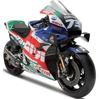 Maisto - Мотоциклет, LCR Honda 2021 (#73 Алекс Маркес), 1: 18