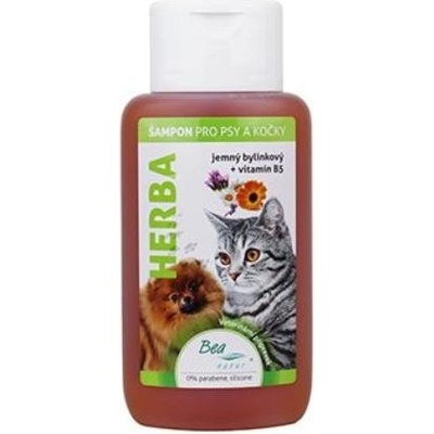 Bea Herba Šampon bylinkový pro psy a kočky 200 ml