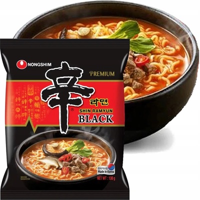Nongshim polievka Shin Ramyun Black premium 130 g