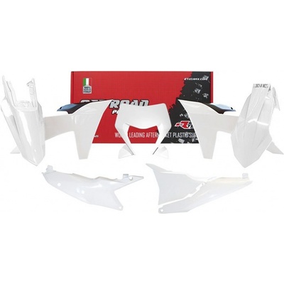 Race Tech sada plastů 6 dílů KTM EXC/F 24 bílá | Zboží Auto