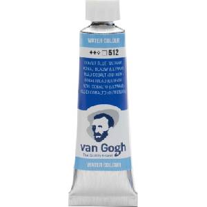 Van Gogh 20015121 Акварелна боя Cobalt Blue Ultramarine 10 ml 1 бр (20015121)