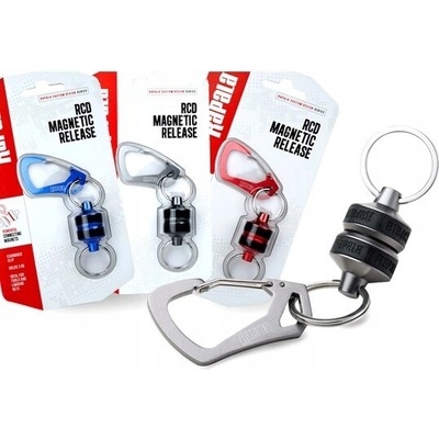 Magnetický klip Rapala RCD červený