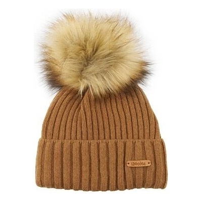 Vlnka Vlněná čepice Magic hnědá