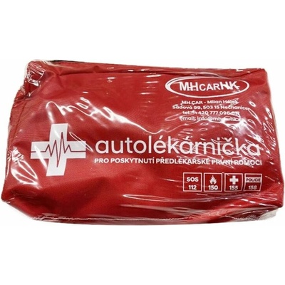 Autolekárnička Agba, textilní, 206/2018