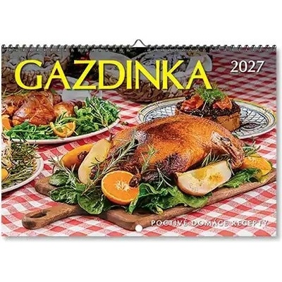 Nástenný Gazdinka 2027