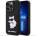 KARL LAGERFELD Кейс Karl Lagerfeld KLHCP14L3DRKHNK за iPhone 14 Pro 6.1", черен / черен, твърд, Rubber Choupette 3D (KF001603-0)