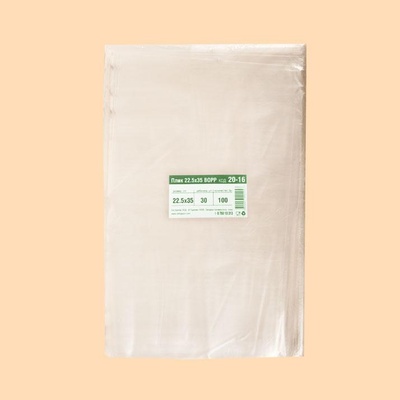 ЕКСТРА ПАК Плик 22.5х35 bopp 100бр