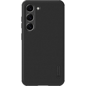 Nillkin Super Frosted Pro Magnetic Case - хибриден удароустойчив кейс с MagSafe за Samsung Galaxy S23 (черен)