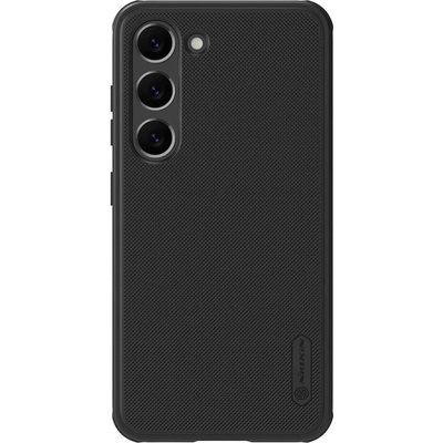 Nillkin Super Frosted Pro Magnetic Case - хибриден удароустойчив кейс с MagSafe за Samsung Galaxy S23 (черен)