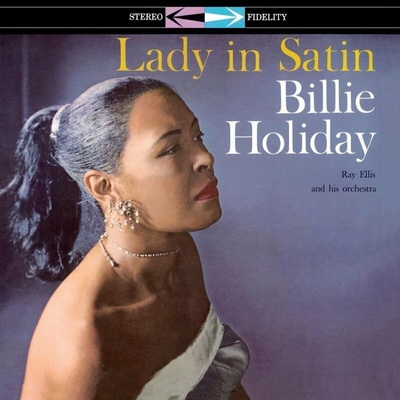 Lady In Satin - Billie Holiday LP