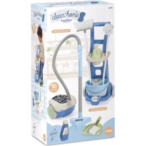 Simba Toys Écoiffier: количка за почистване с прахосмукачка (7900002779)