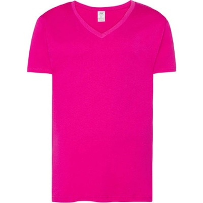 JHK pánske tričko JHK270 fuchsia